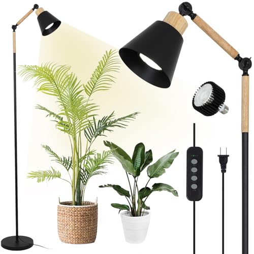 HMVPL Grow Lights for Indoor Plants Full Spectrum,...