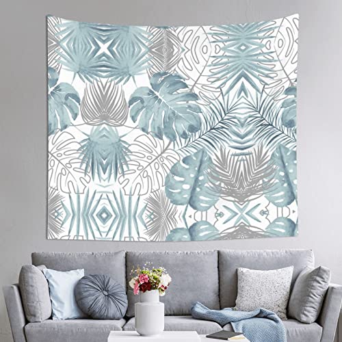 Tapisserie murale feuilles mignonnes pour cacher un mur blanc triste