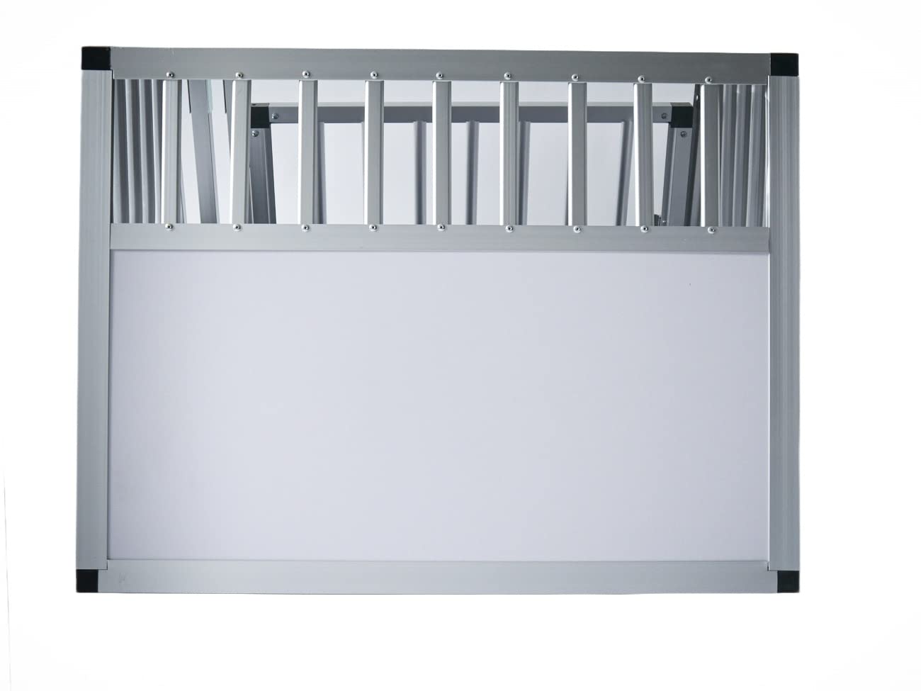 Doghead Trasportino per cani in alluminio, 70 x 60 x 50 cm, comfort