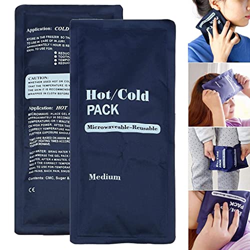 Image of Zollyss Reusable Hot and Cold Gel Pack For Pain Relief, 1 Pc