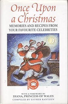 Hardcover Once Upon a Christmas Book