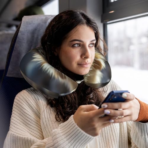 Almohada de cuello espuma viscoelástica tamaño único miniatura 7