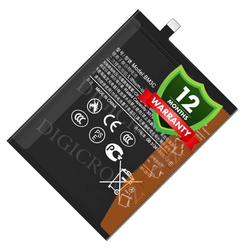 Image of Original BM3C Battery Compatible for Xiaomi Mi7 (NOT REDMI 7) - (3170mAh) - 1 Year Warranty DF7