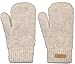 Barts Strickhandschuhe Fäustlinge Witzia 4543 cream 10