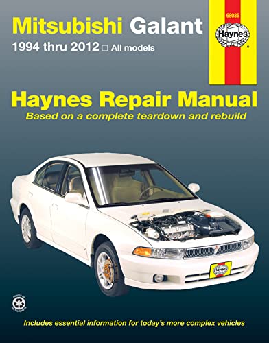 Haynes 68035 Mitsuibishi Galant 94-03