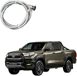 Trava De Estepe Antifurto Hilux Todos Os Anos Chave Tetra