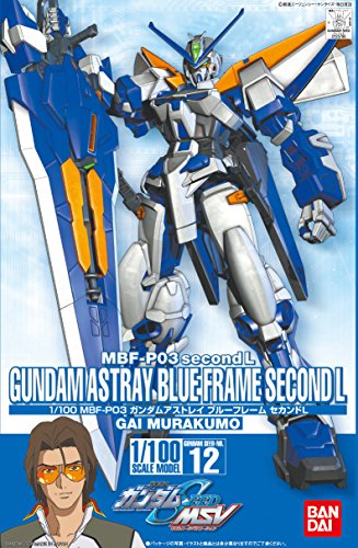Figura de Acción Astray Blue Frame Bandai Hobby 1/100 miniatura 2