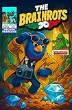  THE BRAINROTS #0 – Numéro Zéro - [Version Française] La bande dessinée des personnages Italian Brainrot – Édition spéciale de collection: Contient 5 ... + jeux (Première apparition de Gommosoup)
