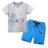 El paquete incluye: camiseta de manga corta para bebé niño niña, blusas, conjunto de pantalones, vestido informal, 1 juego