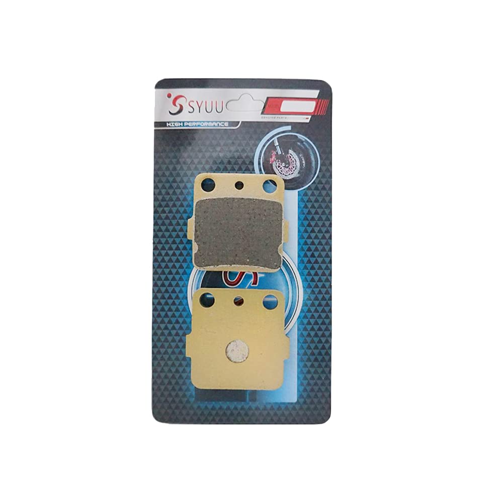 F+R Carbon fiber Brake Pads Fits 2007-2011 Yamaha Grizzly YFM 550 700
