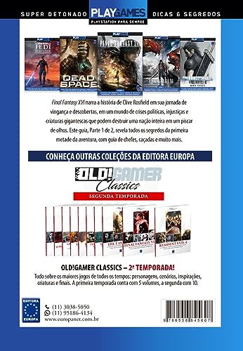 Super Detonado Dicas e Segredos - Final Fantasy XVI - Livro 1