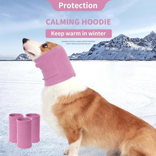 Image of Nanaki Calming Ear Wrap - Quiet Dog Headband & Snood Ear Muffs for Anxiety Relief & Noise Reduction