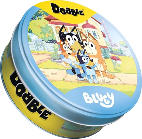 Asmodee - Dobble Bluey - Zygomatic - Serie Bluey – Ansicht 4