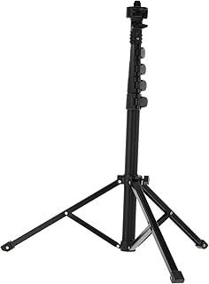 UKCOCO Photography Stand Video Shooting Tripod Mini Camera Holders Mobile Holder Travel Tripod Mini Phone Tripod Heavy Duty Tripod Photography Accessory Tripod for Reflectors Light Stand