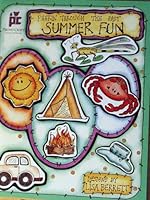 Peekin' Through the Past - Summer Fun 1580500501 Book Cover