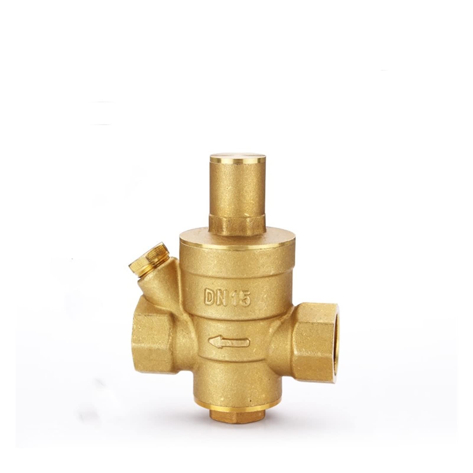 Youngran G 1/2 "3/4" 1 "2" Presión de Agua de latón reducción de la válvula de Mantenimiento DN15 / DN20 / DN25 / DN32 Regulador de Calibre de válvula de Alivio Ajustable Leisurely