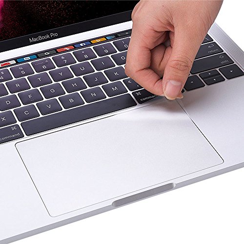 (2 Pack) Clear Anti-Scratch Trackpad Protector Touchpad Cover Skin for New MacBook Air 13" A2179 A1932 (with Touch ID Model)