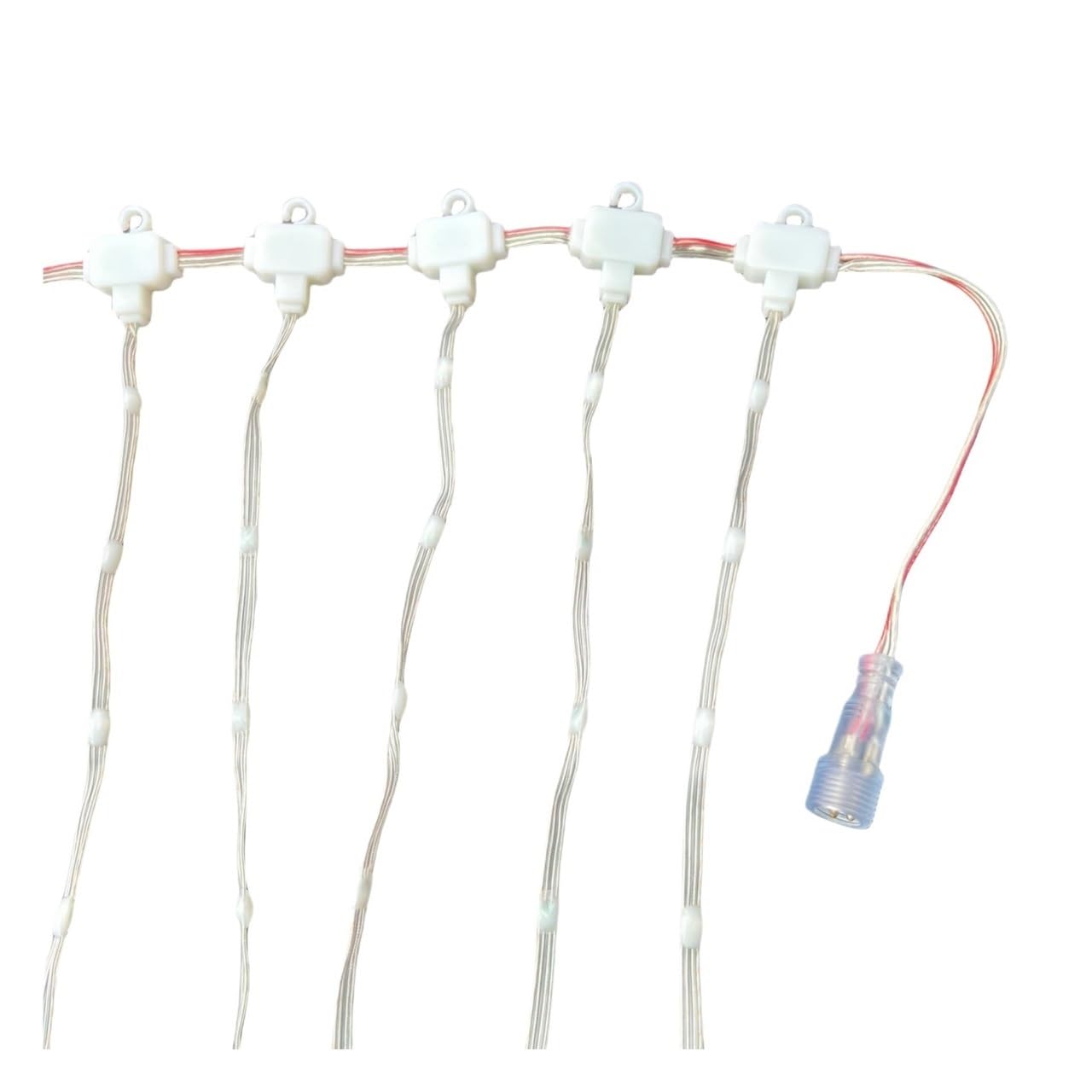 Guirlande Lumineuse LED RGB WS2811 IC DC 12 V, Pas de 50 mm, IP67, câble Transparent, Longueur 3/4/5/6 m(12V 30cmX0.5M 600Led,13.5mm Ray WU)
