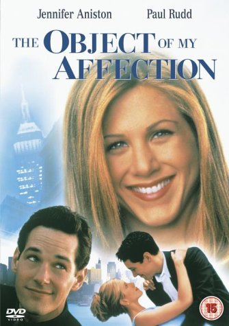 Película Objeto de mi afecto en DVD con Jennifer Aniston en versión original