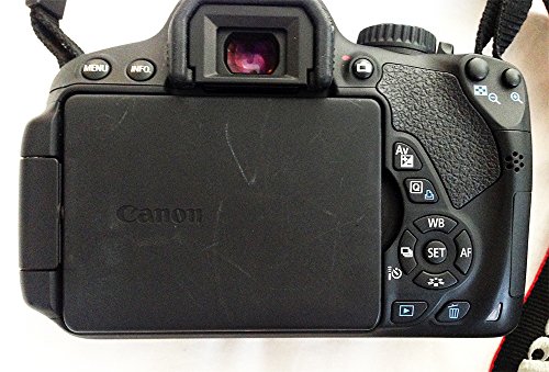 Image of Canon EOS 650D 18.0 MP Digital SLR with EF-S 18-55 is Kit Lens (Black)