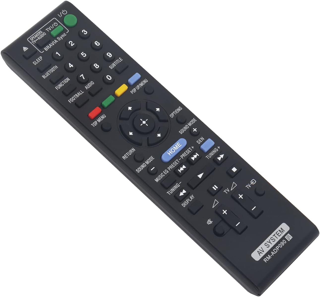 RM-ADP090 sub RM-ADP091 RM-ADP089 Replace Remote Control fit for Sony Home Theater System Blu-ray Disc DVD Player Speakers BDV-E4100 BDV-E2100 BDV-E3100 BDV-E6100 BDV-EF1100 SS-CTB121 SS-CTB122