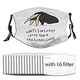 Fácil de mantener: la máscara facial es 100% poliéster. Lavable a máquina. Para un mejor cuidado, lavar a mano y secar en plano. No lavar en seco, no usar lejía. Es ecológico y cómodo para ti. También es un gran regalo para la familia, cumpleaños, fiesta de vacaciones, vocación, cosplay. A los niños les encantará.