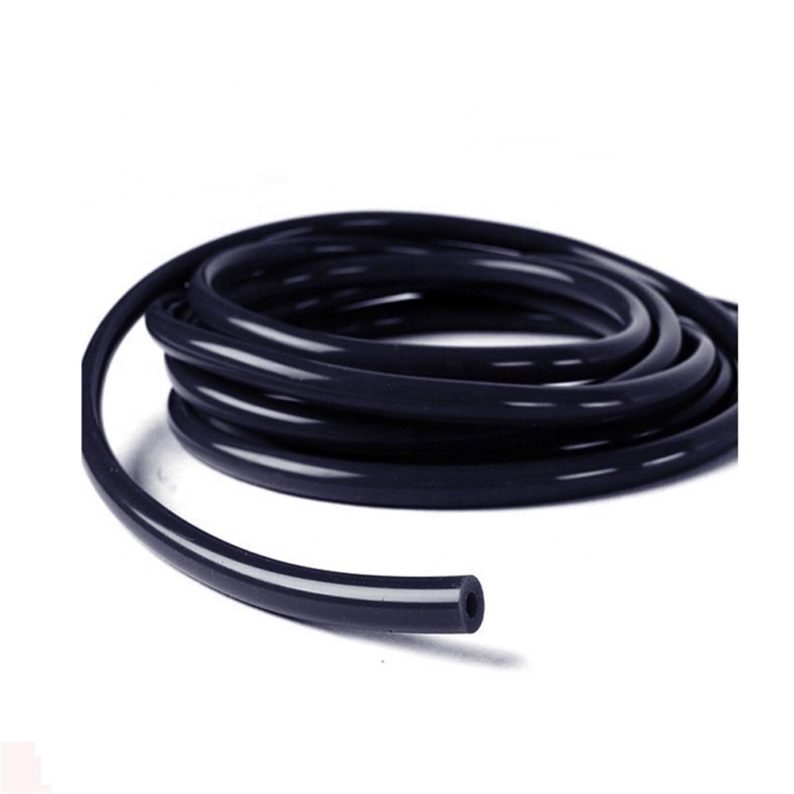 wąż intercooler 5M Uniwersalny wąż silikonowy do odkurzacza, 3 mm/4 mm/6 mm/8 mm(Red ID 8mm)