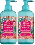 Tesori d'Oriente Flüssigseife Ayurveda 300ml, aromatische Handseife mit Amla-Fruchtextrakt...