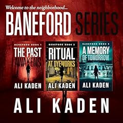The Baneford Series Box Set: Paranormal Thriller, Books 1-3 Audiobook By Ali Kaden cover art