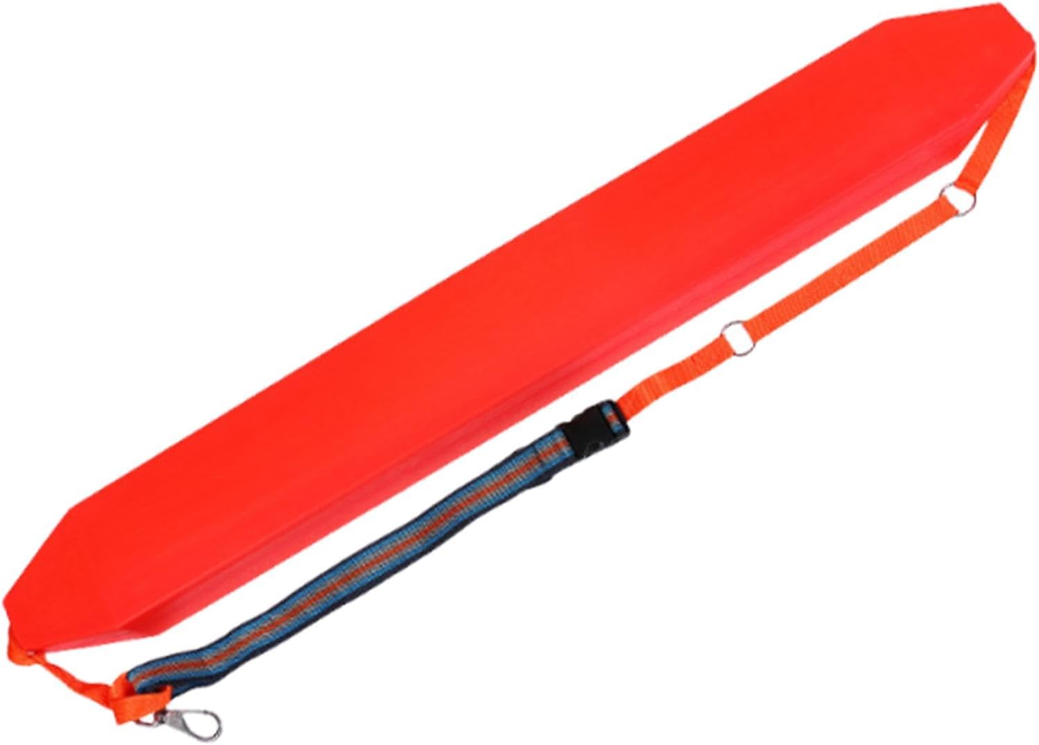 P Prettyia ライフガードチューブフローティングブイ プロフェッショナルマーカーブイ 水泳用フロート 初心者向け ウォーター