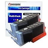 ink4work© 2 Pack PGI-270XL PGI270XL Black Compatible Ink Cartridge Set for Canon PIXMA MG5720, MG5721, MG5722, MG6820, MG6821, MG6822, MG7720