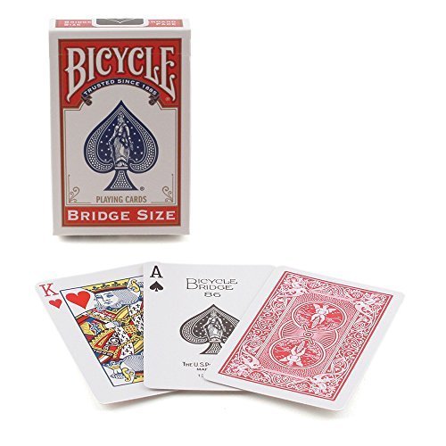 Caja de barajas BICYCLE Bridge (6 Rojo / 6 Azul)