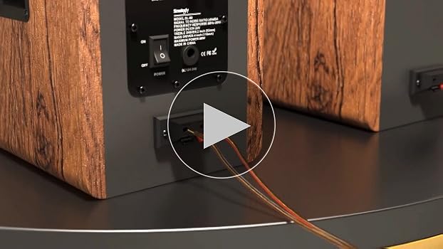Amazon.com: Smalody Powered Bookshelf Speakers (Pair), 2.0