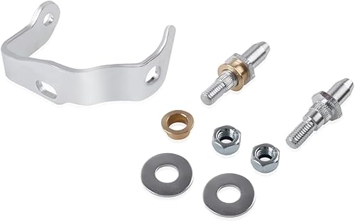 Miniatura 6 de 1 juego de bujes y kit de soporte para bisagra de puerta lateral del conductor delantero compatible con modelos seleccionados CadillacChevroletGMC