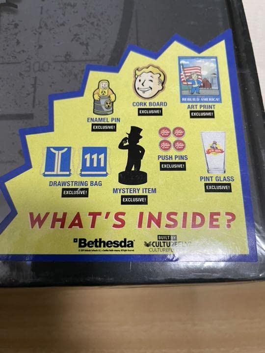 Amazon.co.jp: Culturefly Fallout 76 Collectors Box : Hobbies
