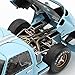 Shelby Collectibles 1966 Ford GT 40 MK II RHD (Right Hand Drive) #1 Light Blue Miles - Hulme Le Mans 1/18 Diecast Model Car