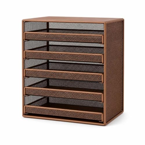 Estante de oficina robusto con cajonero modular visible para material escolar 2