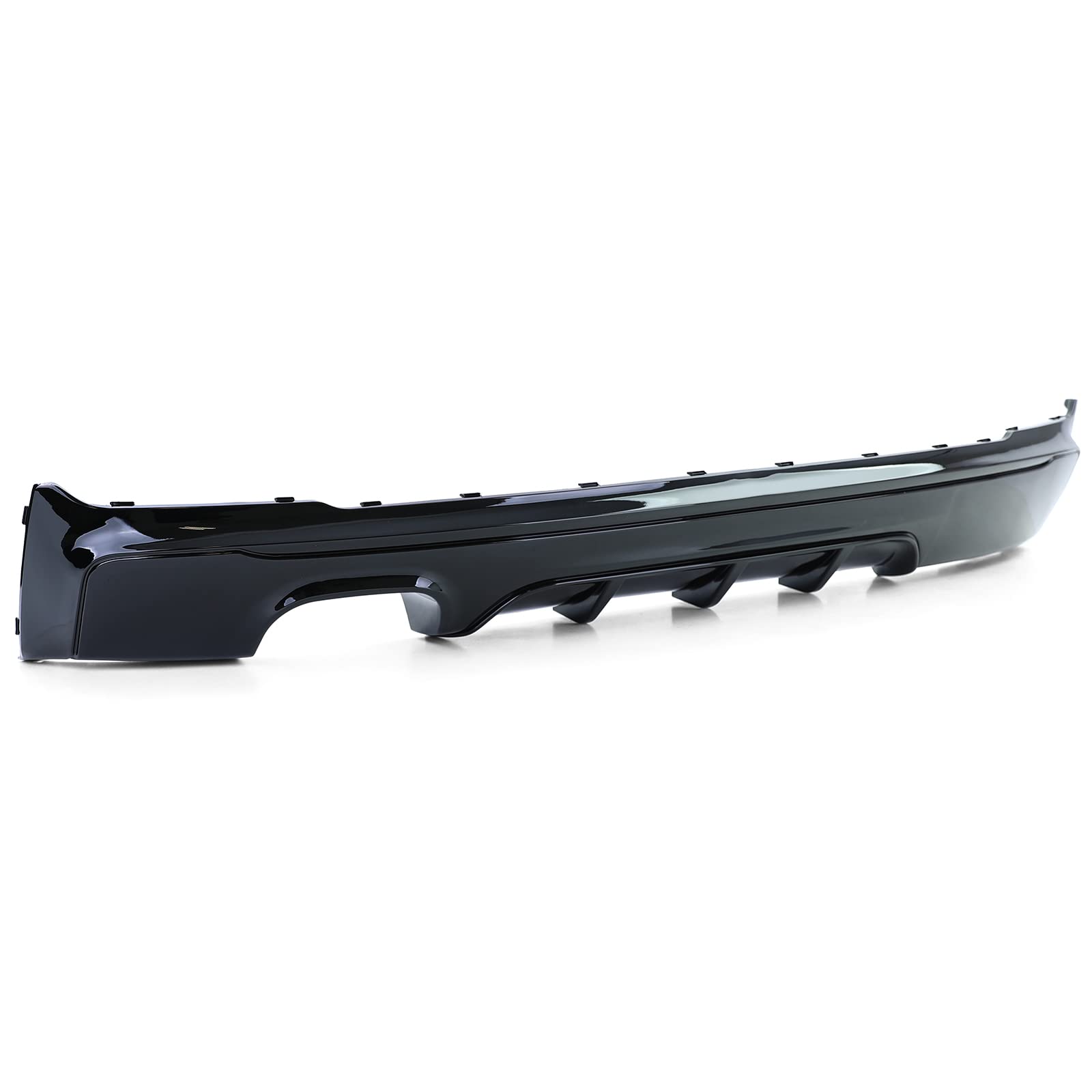 Heckdiffusor Performance Schwarz Glanz passt für 2er BMW F22 F23 220 225 228 230