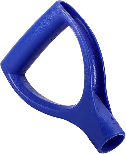 Yinpecly Mango de agarre en D, 1-14 pulgadas de diámetro interior de 1.260 in, mango de pala de nieve de PVC, mango de repuesto, accesorios de