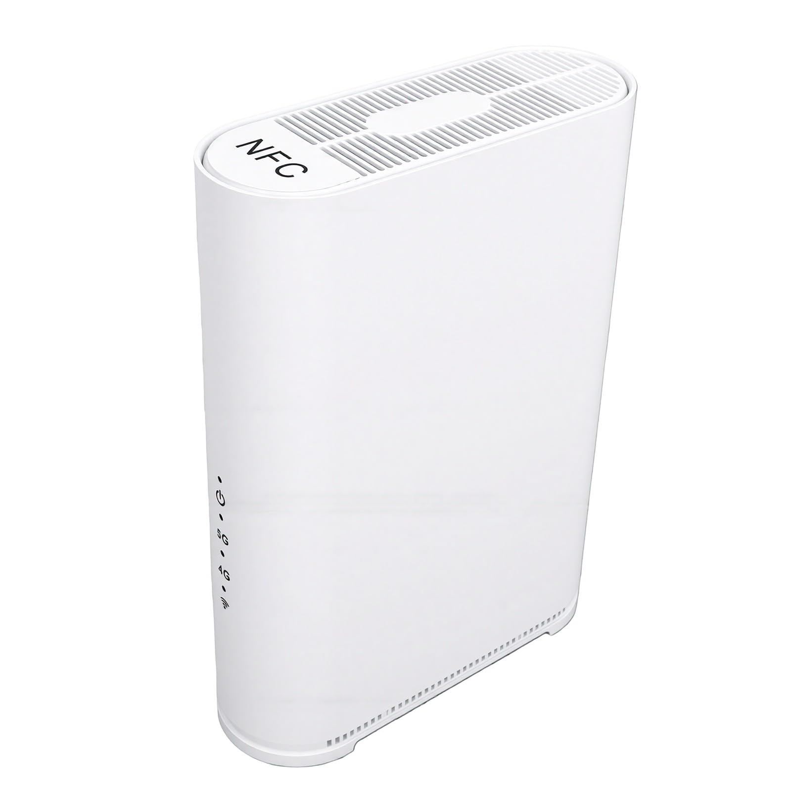 AMONIDA Routeur WiFi 5G CPE Routeur Gigabit LTE Double Bande pour Usage Domestique et Industriel Noir 190x135x52mm