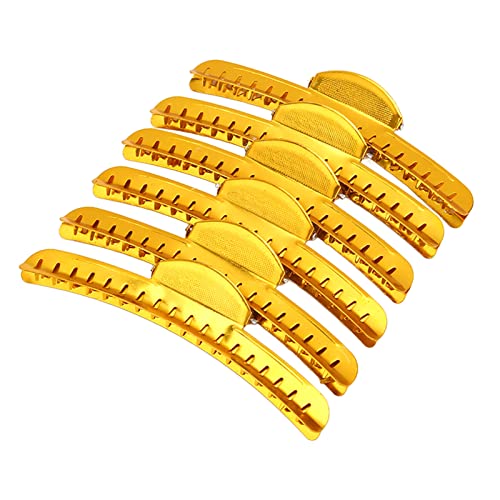 Grampo de Cabelo 6 Peças, Grampo de Cabelo, Grampo de Coloração de Cabelo, Grampo de Estilo de Cabel