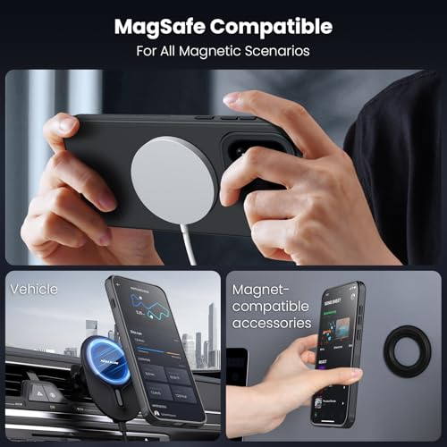 Image of Nillkin Case for OnePlus 15 (1+15) (6.78 inch Inch) Super Frosted Shield Pro Magnetic Hard Back Soft Border (PC + TPU) Cover Raised Bezel Camera Protect Black Color