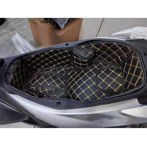 Maletero protector para asiento Aprilia SR GT 200 sin vibraciones 4
