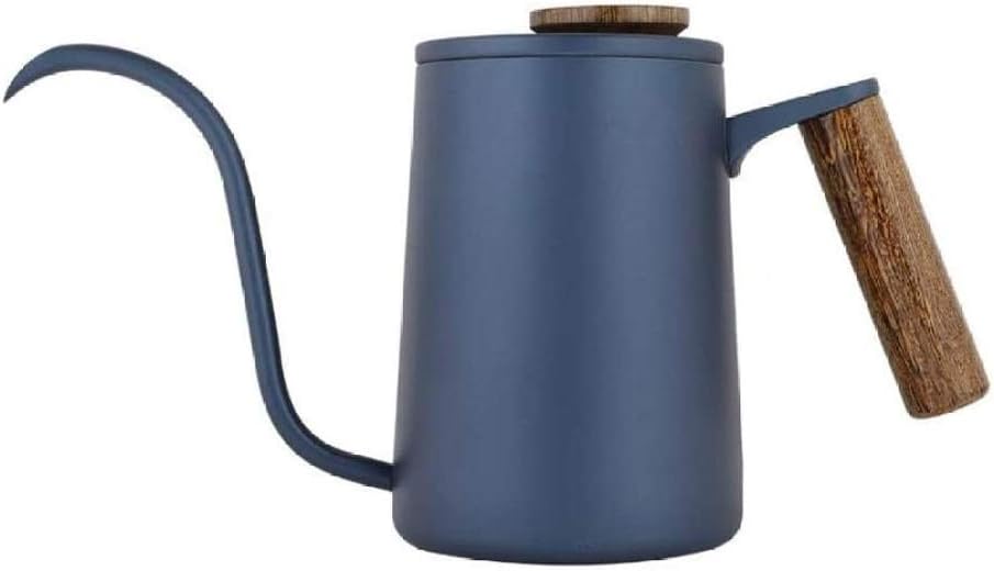 European Style Fashion Stainless Steel Handle Drip Coffee Pot Long Gooseneck Spout Kettle