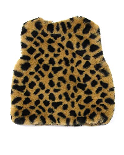 Girl's Fake Fur Vest, Sizes 6-142