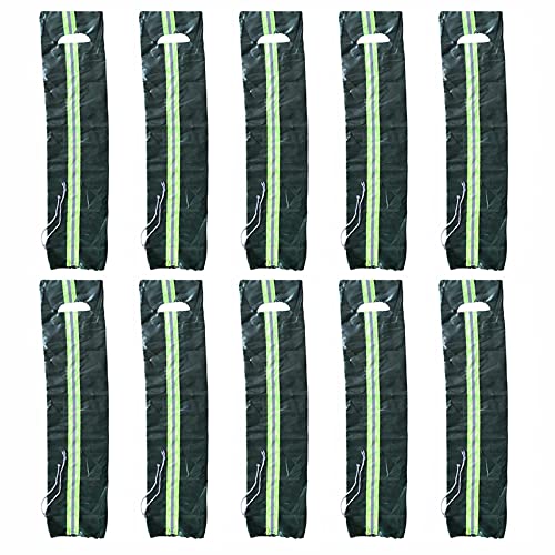 Sacos De Arena Para Silo, Sacos De Arena Para Protección Contra Inundaciones Con Asa, Sacos De Monofilamento De Alta Resistencia, Para Conducir Silo, Inundaciones, Entrada De Casa, Jardín, Patio Cover