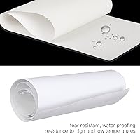 Vista 2 de Cinta de agarre transparente para patinetas, cinta de agarre transparente para patineta, papel de lija transparente para patineta, accesorio