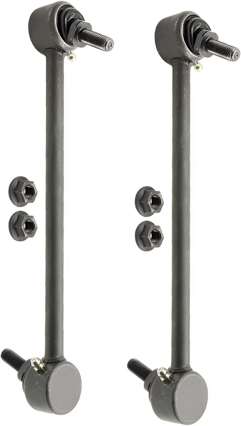 Detroit Axle - AWD Front Sway Bars for Jeep 2014-2018 Cherokee 2 Stabilizer Sway Bar End Links 2015 2016 2017 Replacement [with Off Road Package]