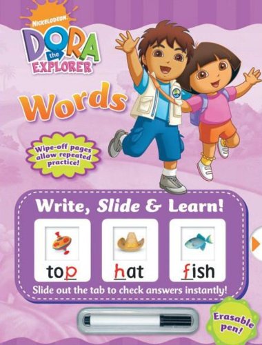 Dora the Explorer: Words (Dora the Explorer Write, Slide & Learn)