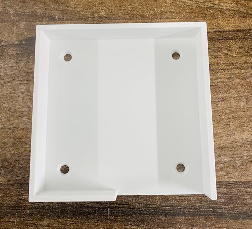 Wall mounted bracket for the HIVE HUB 502 - Screw holes, screws and tape included